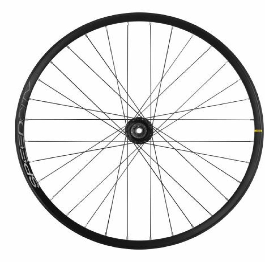 Components * | Mavic E-Speedcity 1 27.5 Center Locking E-Bike Rear Wheel 2023 Cut Price