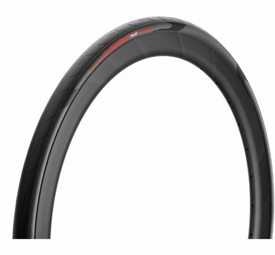 Components * | Pirelli P Zero Race Tlr Red Techwall+ Smartevo 700 X 28C Road Tyre New Threads