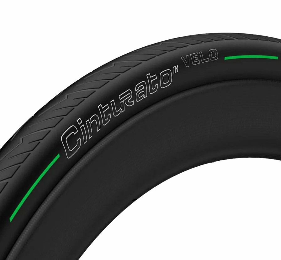 Components * | Pirelli Cinturato Velo Armour Tech Smartnet Silica 700 X 32C Road Tyre New Arrivals