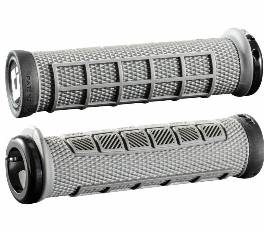 Components * | Odi Elite Pro Mtb Lock On Grips 130Mm Graphite Bestsellers