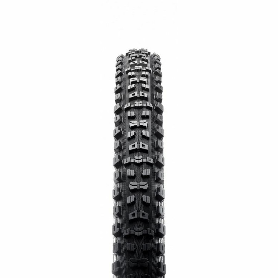 Components * | Maxxis Aggressor Folding Exo Tr 27.5 2.50 Wt Mtb Tyre Promotions