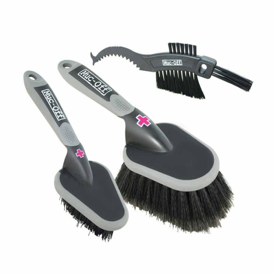 Accessories * | Muc-Off 3 X Brush Set Tendy Style