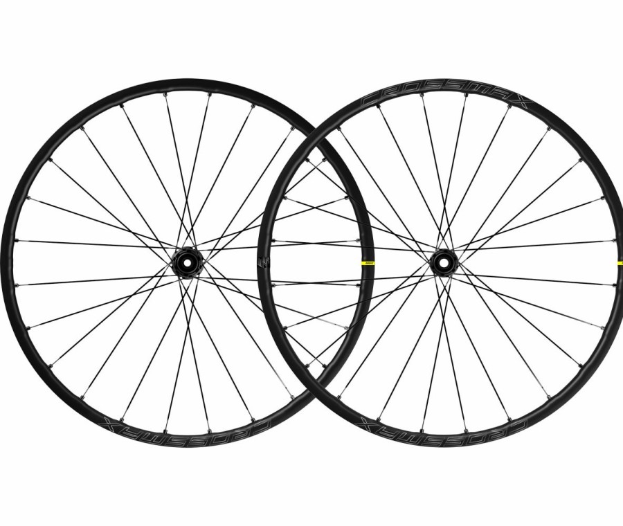 Components * | Mavic Crossmax Sl S Cl Shimano Micro Spline 29Er Boost Xc Wheelset 2023 New Threads