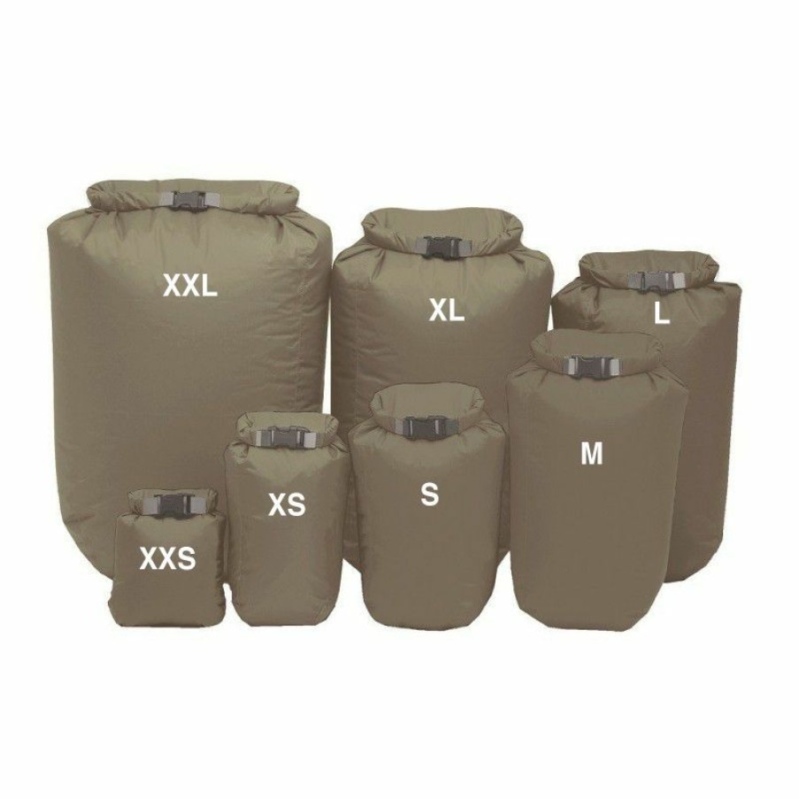 Accessories * | Exped Fold Drybag Classic Olive Drab Xx-Large 40 Litre Clearance