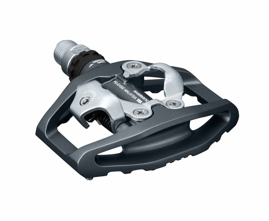 Components * | Shimano Pd-Eh500 Spd/Flat Pedals Typical Style