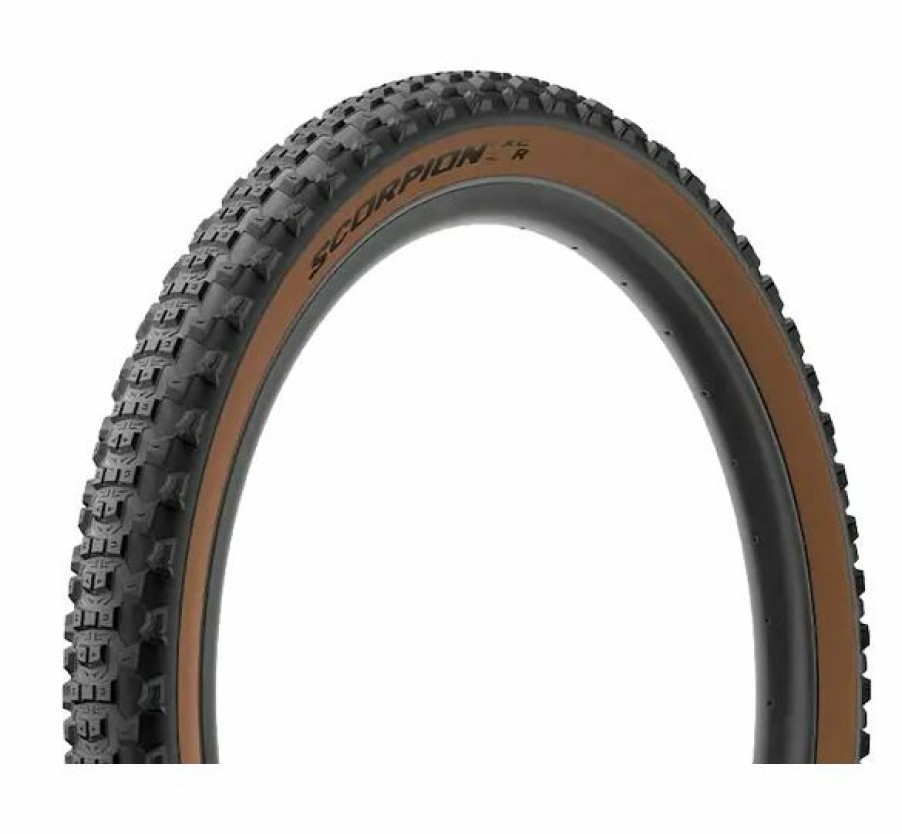 Components * | Pirelli Scorpion Xc R Classic Prowall Smartgrip 29 X 2.20 Mtb Tyre Best Quality