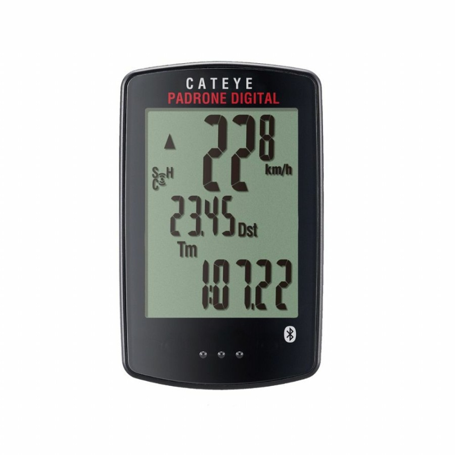 Accessories * | Cateye Padrone Digital Wireless Cycling Computer Cc-Pa400B Speed & Cadence Lower Prices